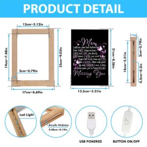 Butterfly I Still See You Mom Insects Bugs Lovers Frame Lamp Picture Frame Light Frame Lamp Mother s Day Gifts 4 t5tpz3.jpg