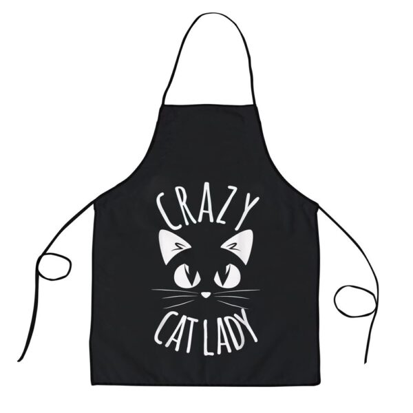CRAZY CAT LADY Funny Fur Mom Mothers Day Christmas Birthday Apron, Aprons For Mother’s Day, Mother’s Day Gifts
