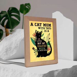 Cat Mom With Tats Frame Lamp Vintage Picture Frame Light Frame Lamp Mother s Day Gifts 3 zf7ud6.jpg