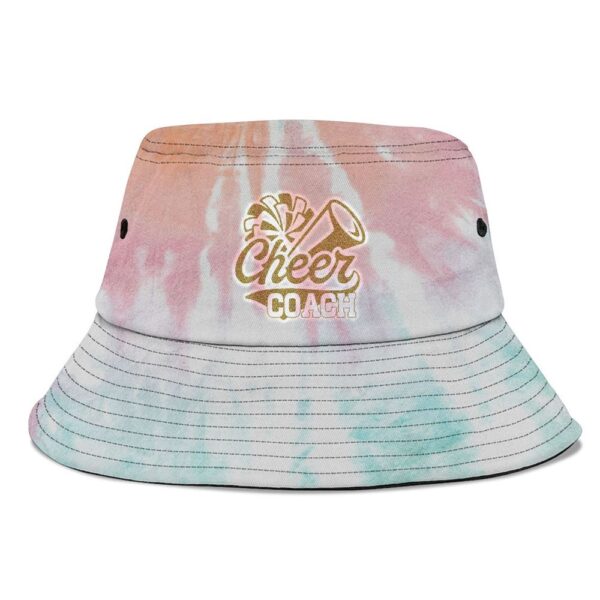 Cheer Coach Biggest Fan Cheerleader Mothers Day Bucket Hat, Mother Day Hat, Mother’s Day Gifts