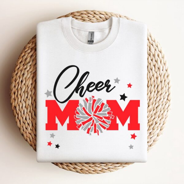 Cheer Mom Your Team Sweatshirt, Mother Sweatshirt, Sweatshirt For Mom, Mum Sweatshirt