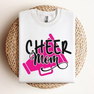 Cheerleader Megaphone Sweatshirt, Mother Sweatshirt, Sweatshirt For…