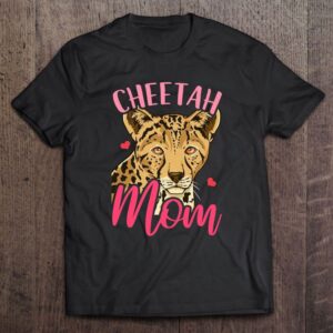 Cheetah Mom Mother’s Day Cheetahs T-Shirt, Mother’s…