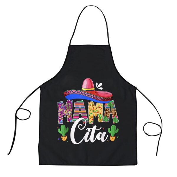 Cinco De Mayo Leopard Mamacita Festival Mexican Mothers Day Apron, Aprons For Mother’s Day, Mother’s Day Gifts