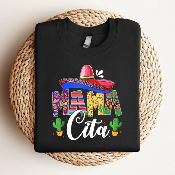 Cinco De Mayo Leopard Mamacita Festival Mexican Mothers Day Sweatshirt, Mother Sweatshirt, Sweatshirt For Mom, Mum Sweatshirt