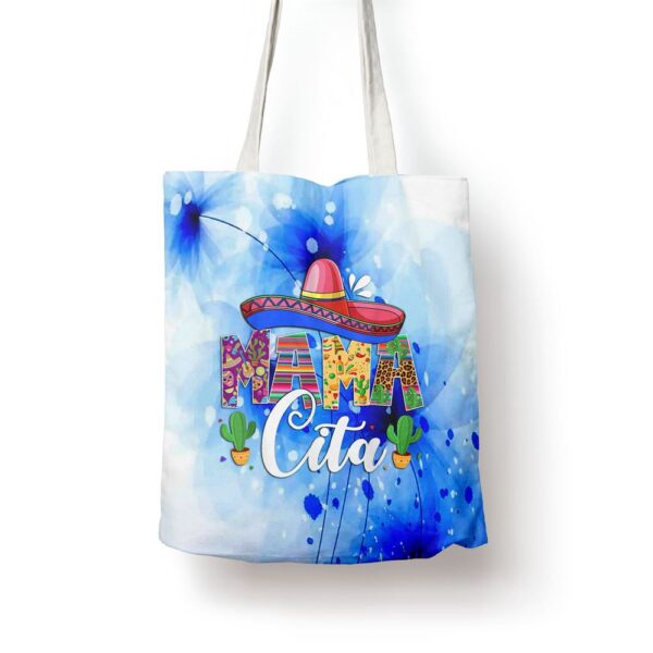 Cinco De Mayo Leopard Mamacita Festival Mexican Mothers Day Tote Bag, Mom Tote Bag, Tote Bags For Moms, Gift Tote Bags