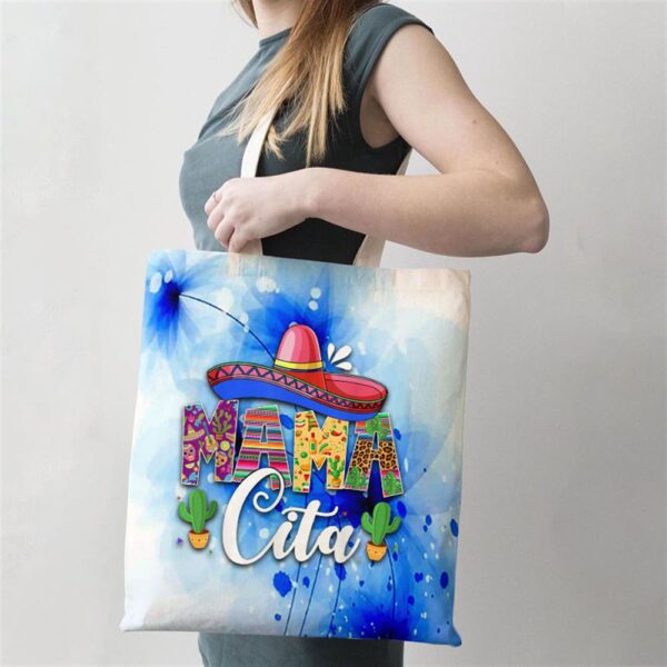 Cinco De Mayo Leopard Mamacita Festival Mexican Mothers Day Tote Bag, Mom Tote Bag, Tote Bags For Moms, Gift Tote Bags