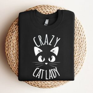 Crazy Cat Lady Funny Fur Mom Mothers…