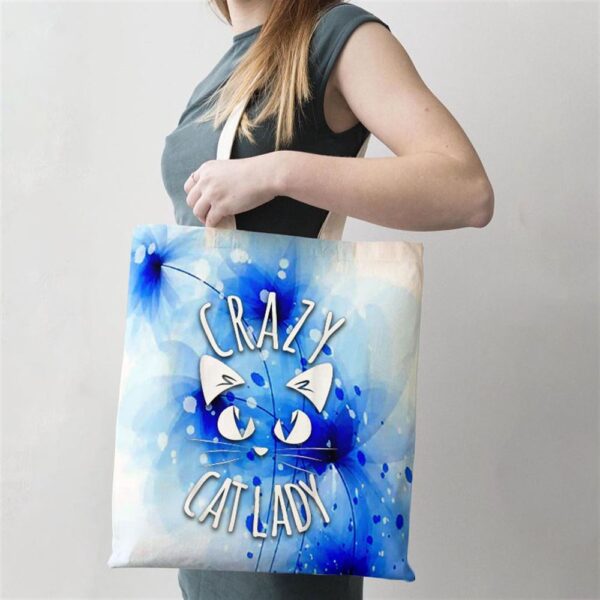 Crazy Cat Lady Funny Fur Mom Mothers Day Christmas Birthday Tote Bag, Mom Tote Bag, Tote Bags For Moms, Gift Tote Bags