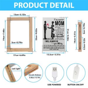 Custom Frame Lamp Prints Mother s Day Gifts From Son Frame Lamp Picture Frame Light Frame Lamp Mother s Day Gifts 4 ogziwc.jpg