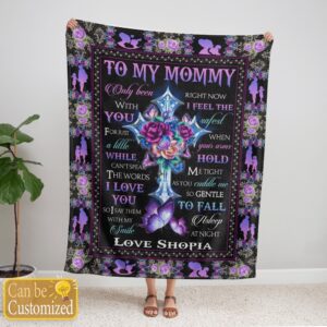 Custom Name Gift To My Mommy Blanket Mother s Day Blankets For Mothers Day 2 nbggl3.jpg