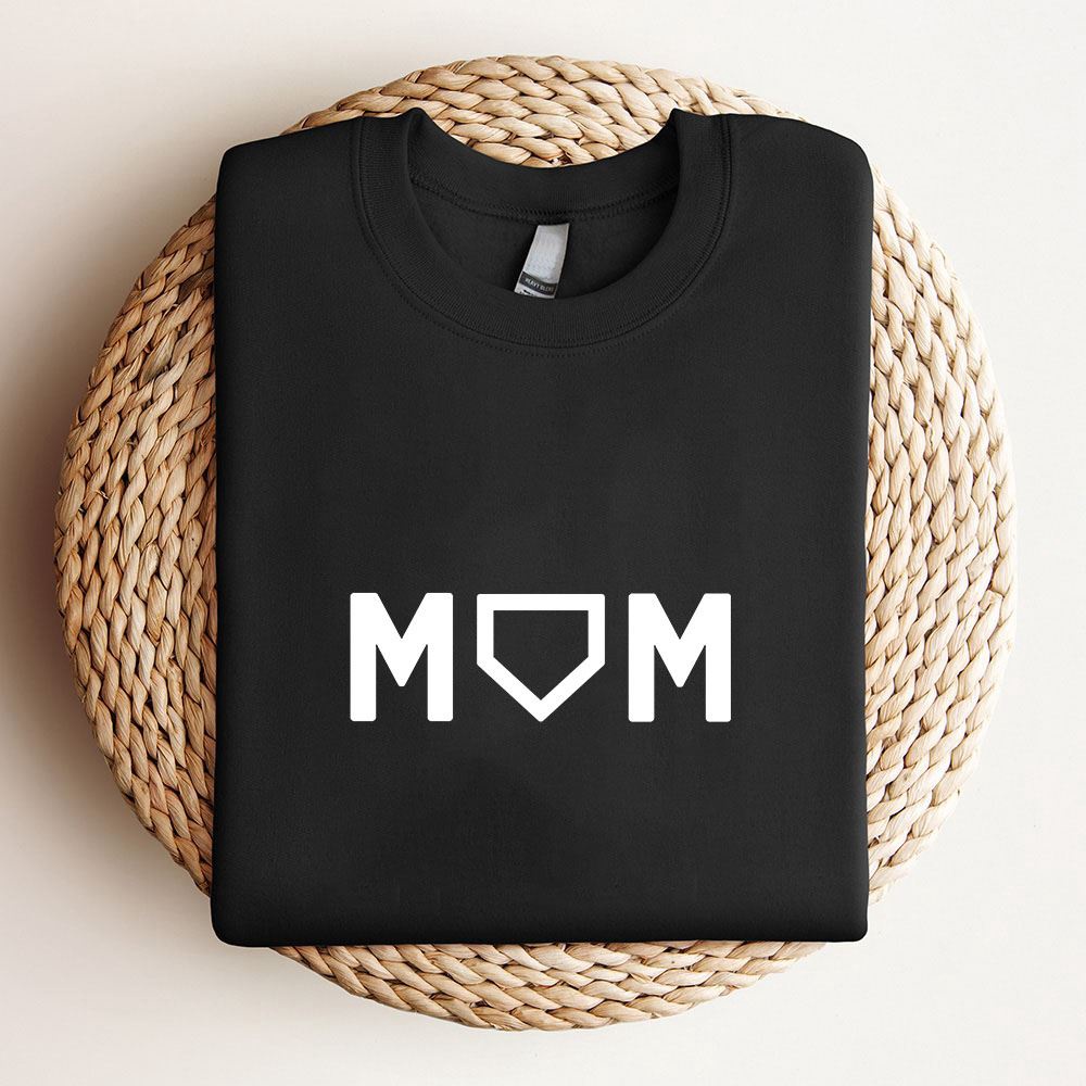 Cute Baseball Mom Favorite Player Mothers Day Sweatshirt, Mother Sweatshirt, Sweatshirt For Mom, Mum Sweatshirt