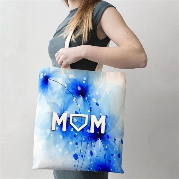 Cute Baseball Mom Favorite Player Mothers Day Tote Bag, Mom Tote Bag, Tote Bags For Moms, Gift Tote Bags