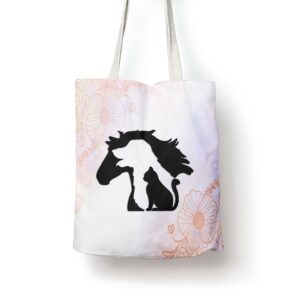 Cute Horse Dog Cat Lover Tee Women Mothers Day Tote Bag Mom Tote Bag Tote Bags For Moms Mother s Day Gifts 1 itb369.jpg