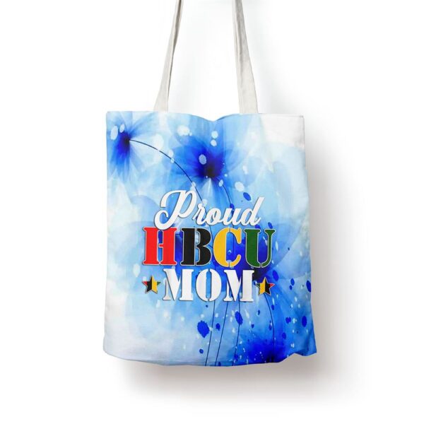 Cute Proud Hbcu Mom Black College University Mothers Day Tote Bag, Mom Tote Bag, Tote Bags For Moms, Gift Tote Bags