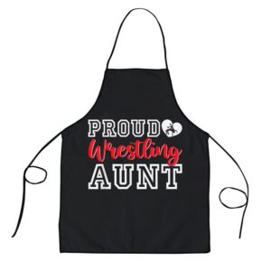 Cute Proud Wrestling Aunt Mothers Day Christmas Apron Aprons For Mother s Day Mother s Day Gifts 1 i3nnn6.jpg