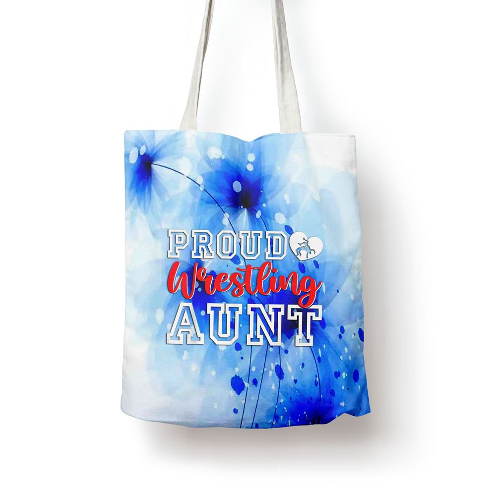 Cute Proud Wrestling Aunt Mothers Day Christmas Tote Bag, Mom Tote Bag, Tote Bags For Moms, Gift Tote Bags Cute Proud Wrestling Aunt Mothers Day Christmas Tote Bag, Mom Tote Bag, Tote Bags For Moms, Gift Tote Bags