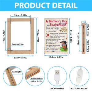 Dachshund Dog A Mother S Day Poem From The Dachshund Picture Frame Light Frame Lamp Mother s Day Gifts 4 vbiy1i.jpg