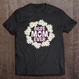 Daisy Wreath Best Mom Ever Mother’s Day…