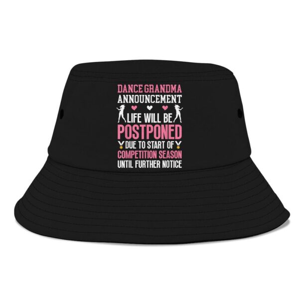 Dance Grandma Announcement Grandma Of A Dancer Grandmother Bucket Hat, Mother Day Hat, Mother’s Day Gifts