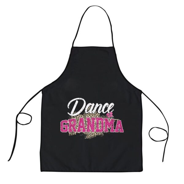 Dance Grandma Leopard Funny Dancing Grandma Mothers Day Apron, Aprons For Mother’s Day, Mother’s Day Gifts