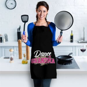 Dance Grandma Leopard Funny Dancing Grandma Mothers Day Apron Aprons For Mother s Day Mother s Day Gifts 2 ipzjhj.jpg