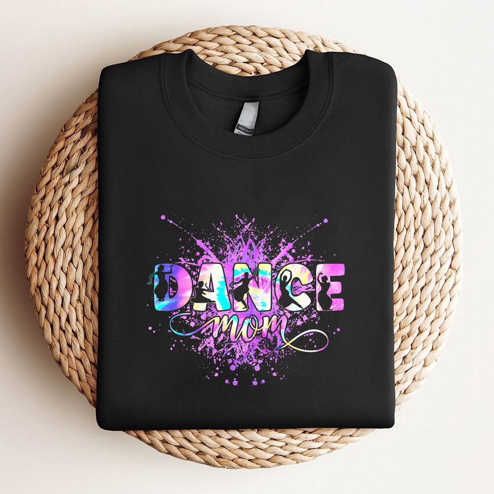 Dance Mom Mothers Day Dancing Dancer Mama Mommy Sweatshirt, Mother Sweatshirt, Sweatshirt For Mom, Mum Sweatshirt