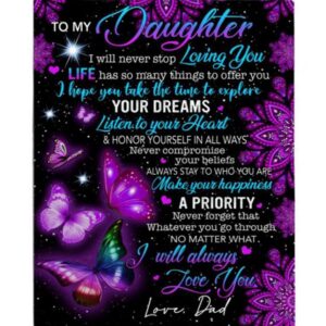 Daughter Explore Your Dreams Listen Heart Make…
