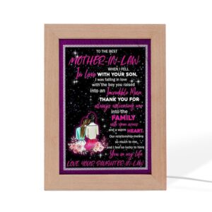 Daughter In Law To The Best Mother In Law Thank You For Always Welcoming Me Frame Lamp Picture Frame Light Frame Lamp Mother s Day Gifts 1 skf7ot.jpg