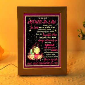 Daughter In Law To The Best Mother In Law Thank You For Always Welcoming Me Frame Lamp Picture Frame Light Frame Lamp Mother s Day Gifts 2 qnhcfy.jpg