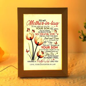 Daughter To Mother All The While My Love For Your Son Has Grown Flowers Frame Lamp Picture Frame Light Frame Lamp Mother s Day Gifts 2 k4qnxm.jpg
