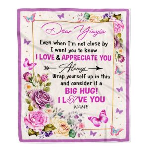 Dear Yiayia Blanket From Kids It A…