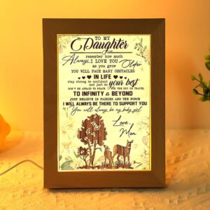 Deer To My Daughter Remember How Much Always I Love You Frame Lamp Picture Frame Light Frame Lamp Mother s Day Gifts 2 t24zan.jpg