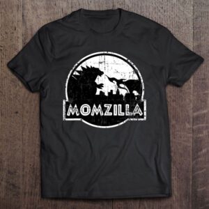 Distressed Funny Mother’s Day Gift Momzilla Birthday…