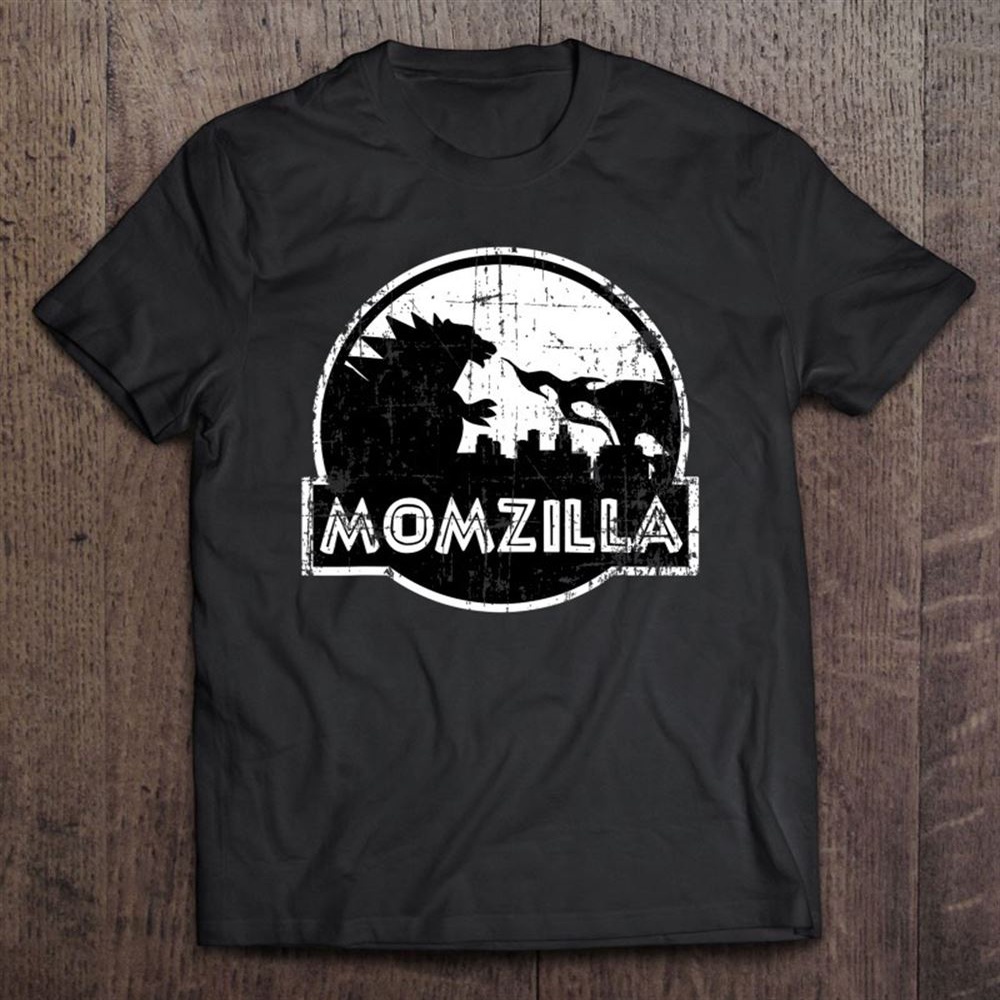 Distressed Funny Mother’s Day Gift Momzilla Birthday For Mom T-Shirt, Mother’s Day Shirts, T Shirt For Mom