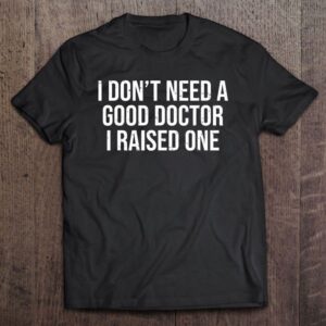 Doctor Parents Father Mother Med School Graduation…