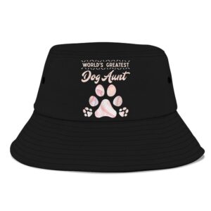 Dog Lover Worlds Best Aunt Mothers Day…