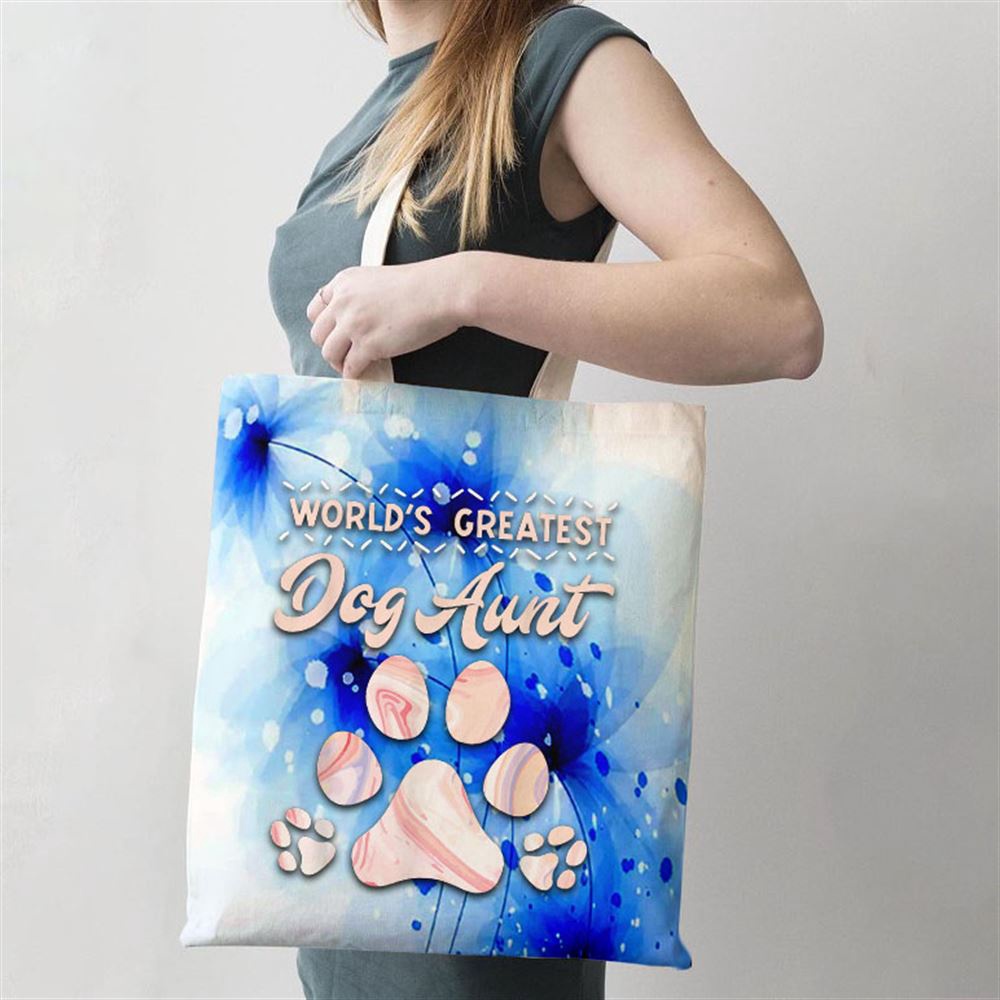 Dog Lover Worlds Best Aunt Mothers Day Best Aunts Tote Bag, Mom Tote Bag, Tote Bags For Moms, Gift Tote Bags Dog Lover Worlds Best Aunt Mothers Day Best Aunts Tote Bag, Mom Tote Bag, Tote Bags For Moms, Gift Tote Bags