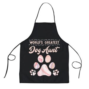 Dog lover Worlds Best Aunt Mothers Day…