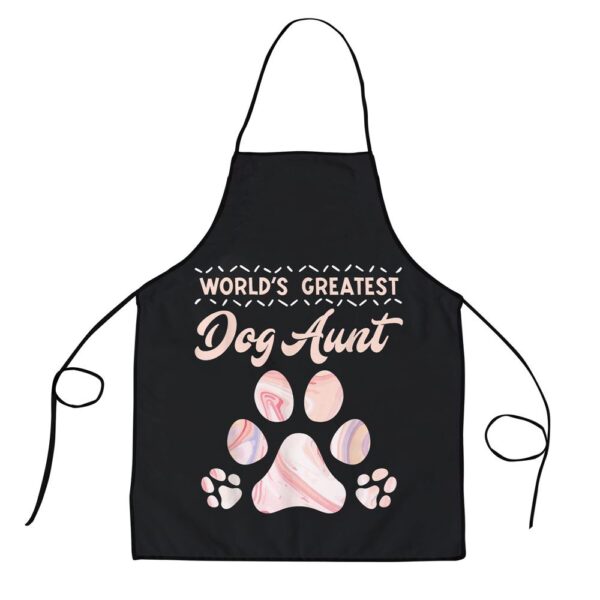Dog lover Worlds Best Aunt Mothers Day Best aunts Apron, Aprons For Mother’s Day, Mother’s Day Gifts
