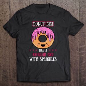 Donut Gigi Doughnut Grandmother Gammy Fried Dough…