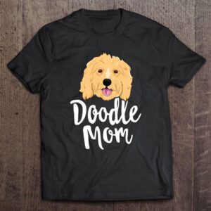 Doodle Mom Women Goldendoodle Dog Puppy Mother…