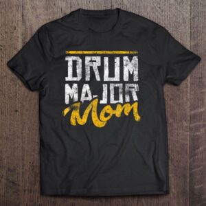 Drum Major Mom Mother Mommy Marching Band…
