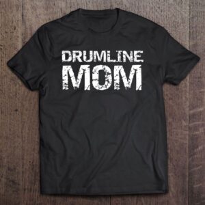Drumline Mom Shirt Cute Marching Band Mother…