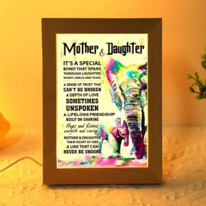 Elephant Mother Daughter It S A Special Bond That Spans Frame Lamp Picture Frame Light Frame Lamp Mother s Day Gifts 2 gsk3ah.jpg