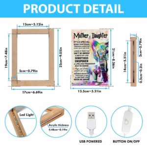 Elephant Mother Daughter It S A Special Bond That Spans Frame Lamp Picture Frame Light Frame Lamp Mother s Day Gifts 4 blznpo.jpg