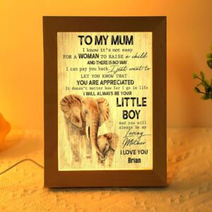 Elephant To My Mum I Know It S Not Easy Frame Lamp Picture Frame Light Frame Lamp Mother s Day Gifts 2 vxrlzh.jpg