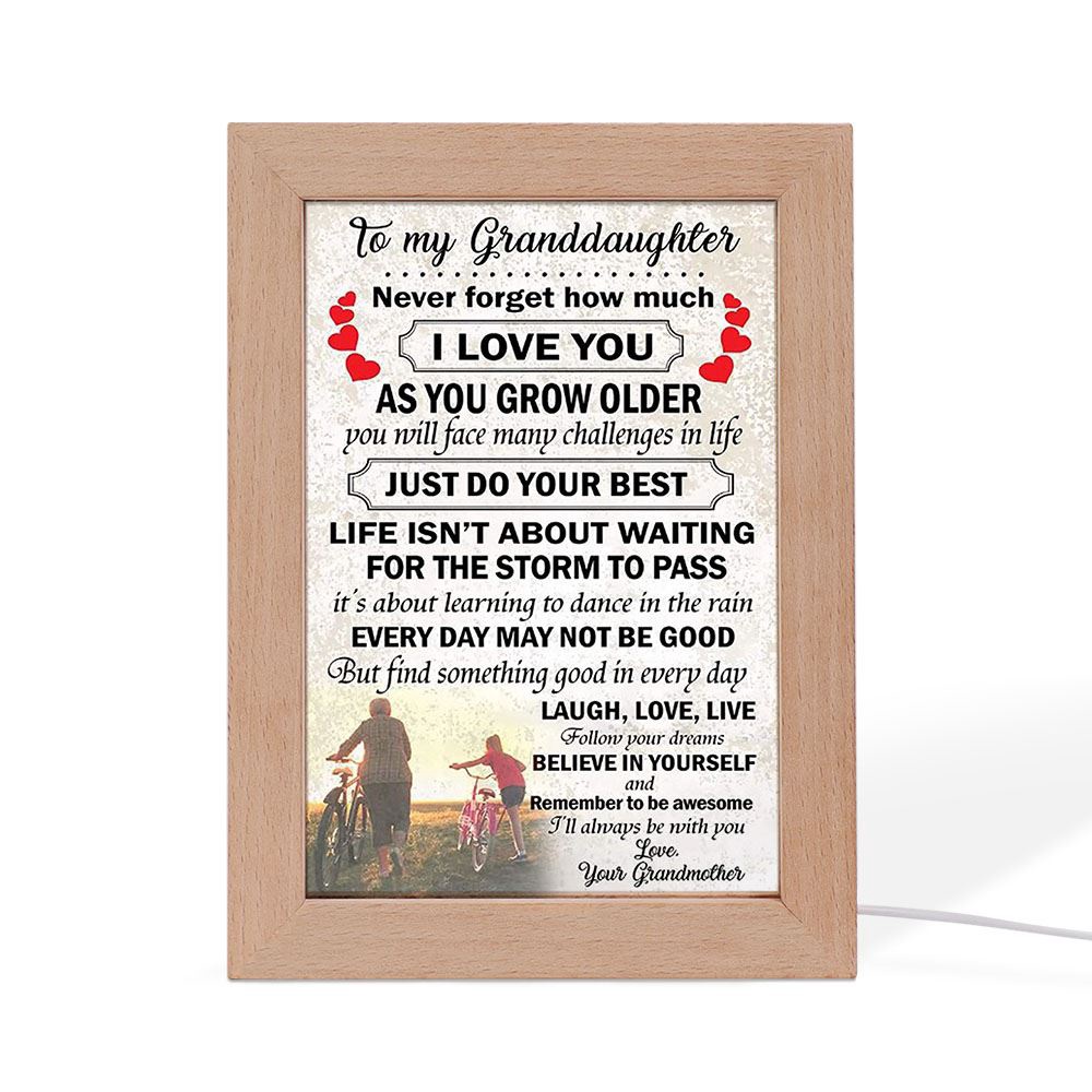 Family Frame Lamp, Picture Frame Light, Frame Lamp, Mother’s Day Gifts