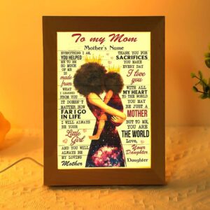 Family To My Mom Quotes From Daughter Personalized Frame Lamp Picture Frame Light Frame Lamp Mother s Day Gifts 2 mcqkbj.jpg