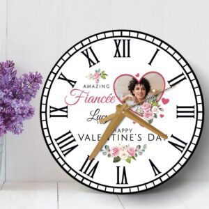 FiancC3A9e Floral Heart Frame Anniversary Birthday Personalised Wooden Clock Mother s Day Clock Custom Mothers Day Gifts 3 cbhmmi.jpg